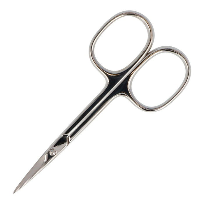 Tijera profesional pieles - recta - 3,5" - Eurostil - 1