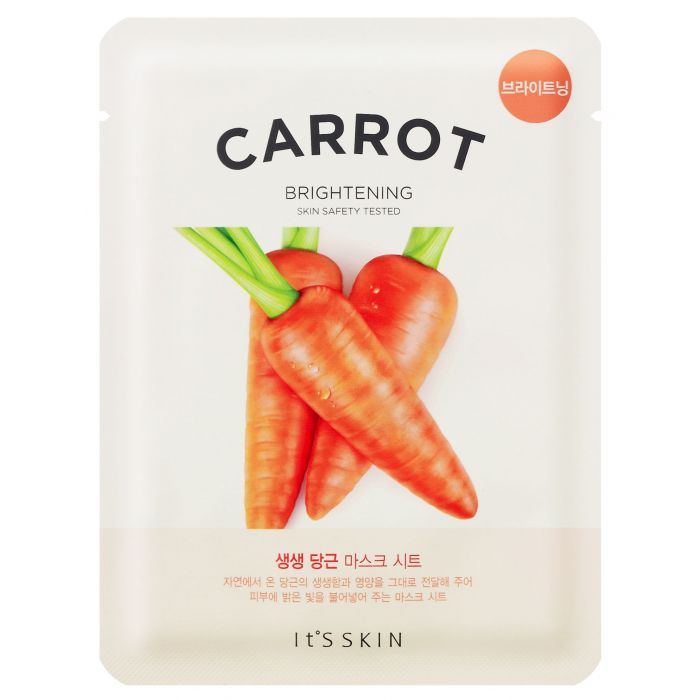 La Maschera Fresca al Carota Maschera Illuminante - Its Skin - 1