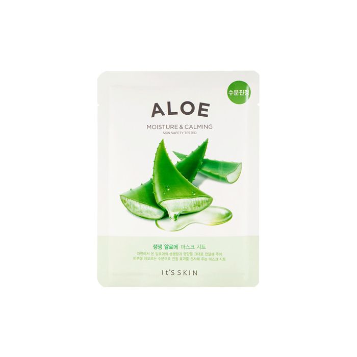 La maschera fresca alla aloe - Maschera idratante e lenitiva all'aloe vera - Its Skin - 1