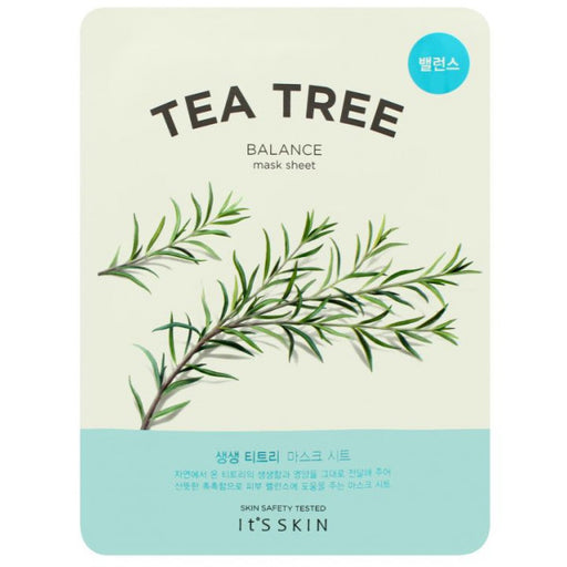 La maschera fresca in foglio al tea tree - Its Skin - 1