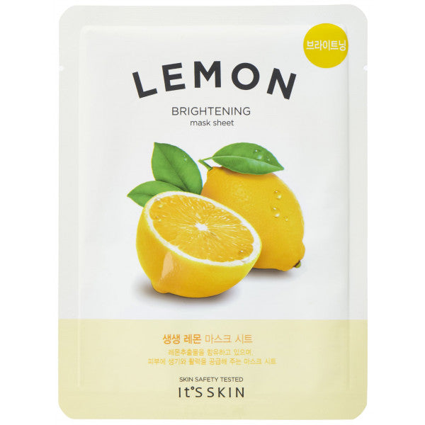 La Maschera Fresca Limone - Maschera Illuminante al Limone - Its Skin - 1