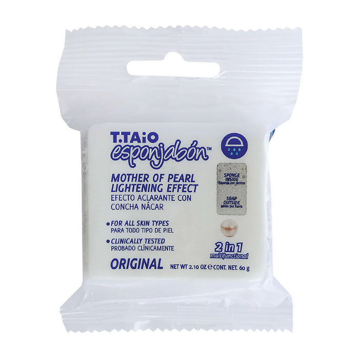 Esponjabón Sponge 2 in 1 Mini - 120 g - T.taio : Perla - 1