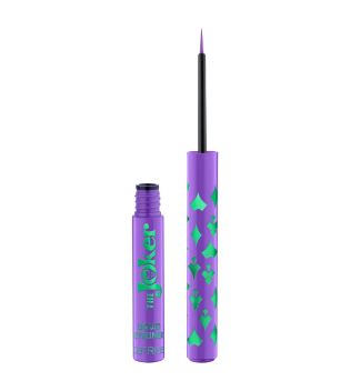 Eyeliner liquido The Joker - Catrice : 010: Eye-ronic Jester - 1