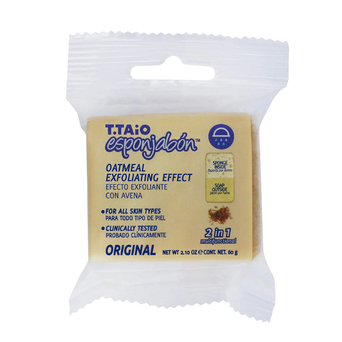 Esponjabón Sponge 2 in 1 Mini - 120 g - T.taio : Avena - 1