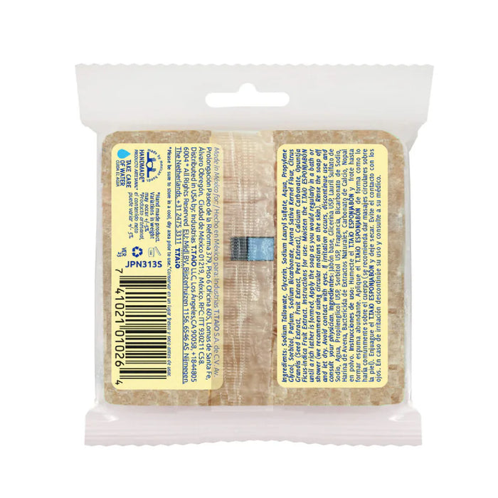 Esponjabón Sponge 2 in 1 Mini - 120 g - T.taio : Avena - 2