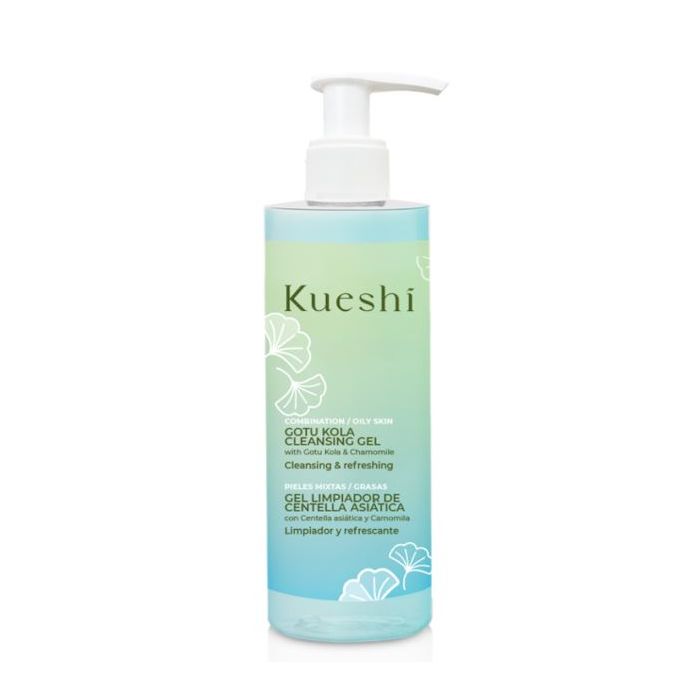 Gel detergente viso alla Centella Asiatica 100 ml - Kueshi : 200ML - 1