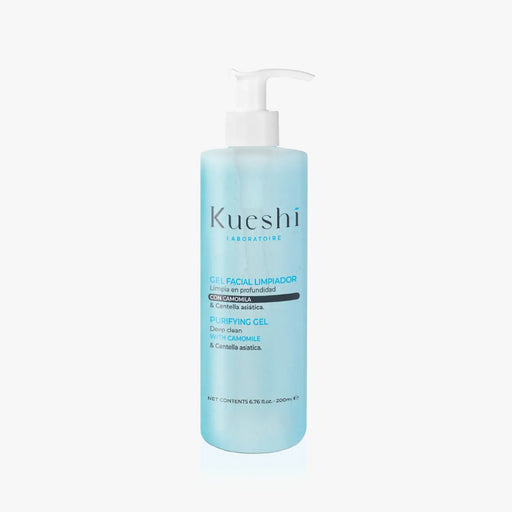 Gel Detergente Viso Pelli Grasse - Kueshi - 1