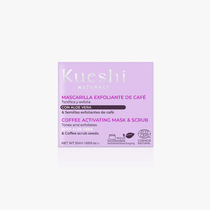 Maschera esfoliante al caffè 50ml - Kueshi - 2