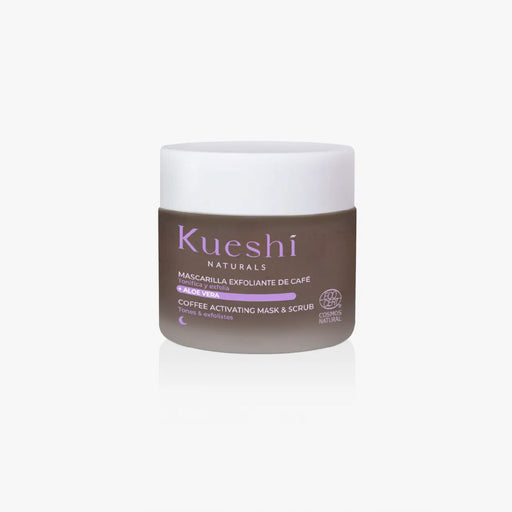 Maschera esfoliante al caffè 50ml - Kueshi - 1