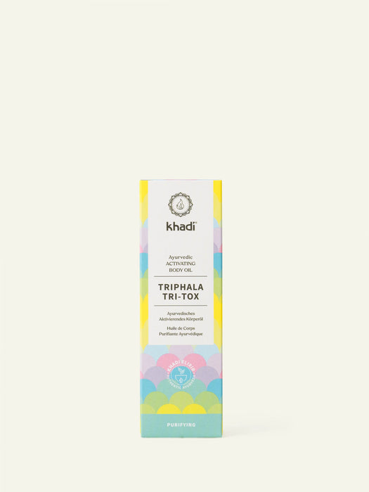 Olio Elixir Ayurveda Triphala Drenante 50ml - Khadi - 1