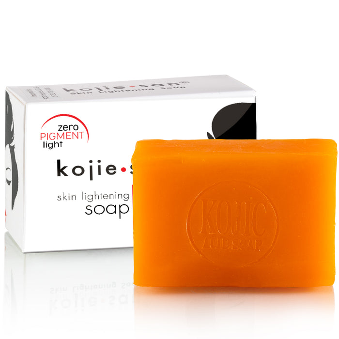 Saponette con acido Kojico per Schiarire la Pelle - Kojie San : 1x 135gr - 1
