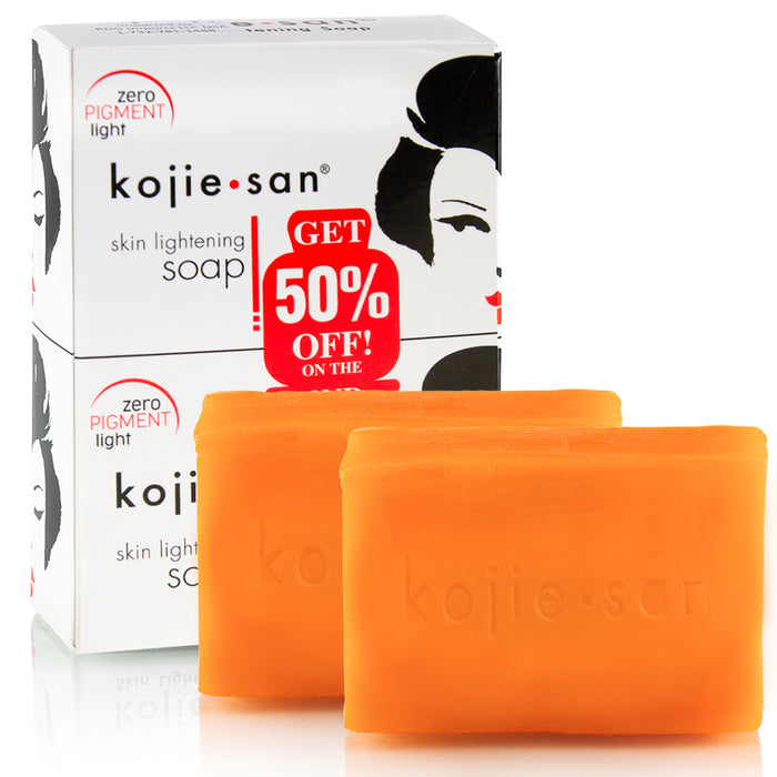Saponette con acido Kojico per Schiarire la Pelle - Kojie San - 1