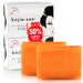 Saponette con acido Kojico per Schiarire la Pelle - Kojie San : 2x 135gr - 1