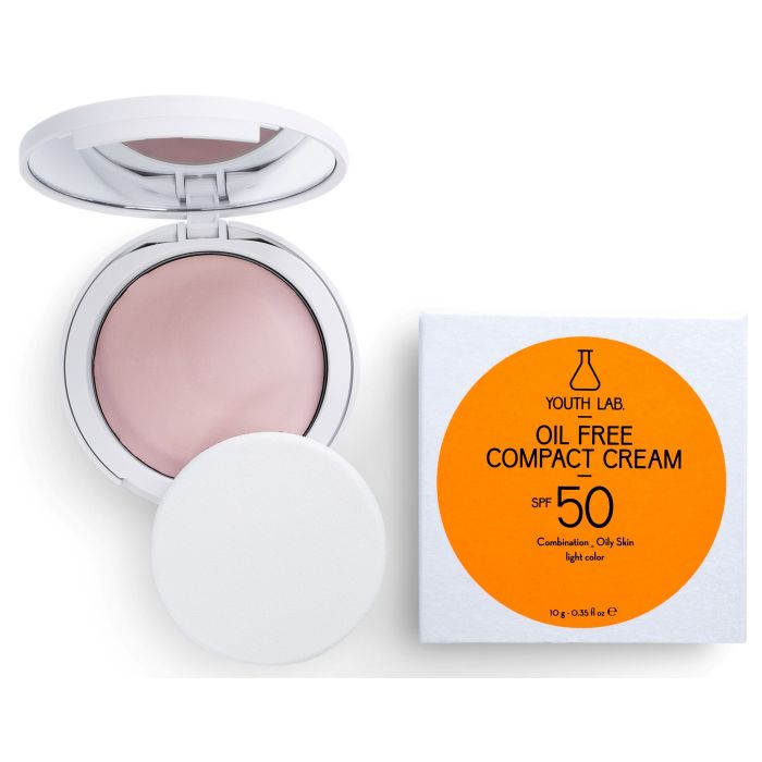 Crema Compatta con Colore Spf 50 senza Olio - Colore Chiaro - Youth Lab - Youthlab - 1