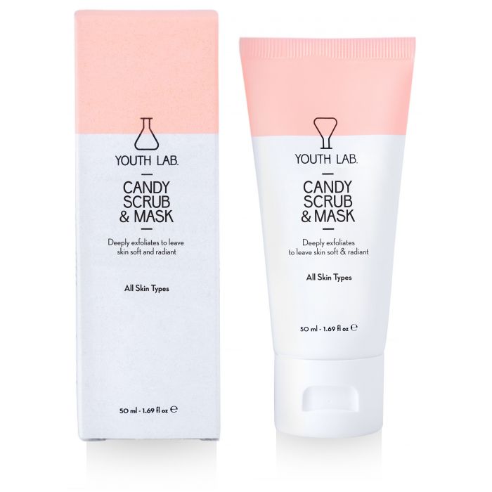 Mascarilla viso esfoliante - Candy Scrub Mask - Youth Lab - Youthlab - 1
