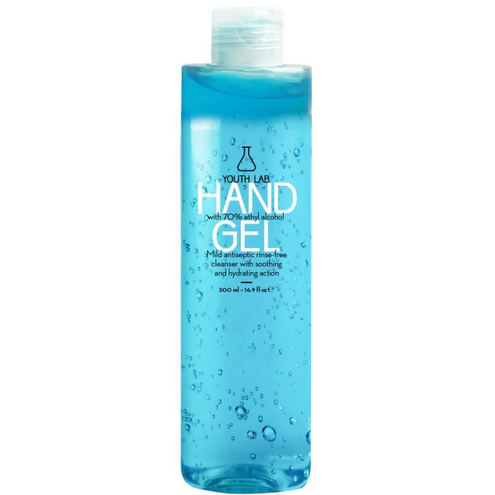 Igienizzanti Mani con Dispenser 500 ml o 100 ml - Youth Lab - Youthlab : 500ml - 1