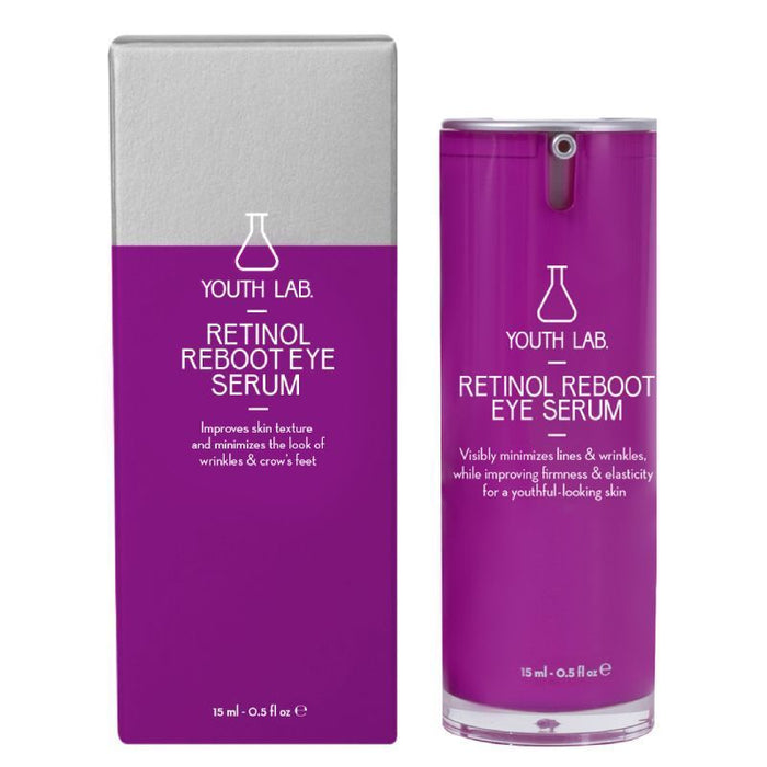 Siero per il Contorno Occhi - Retinol Reboot 15ml - Youthlab - 1