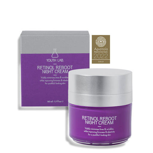 Crema Notte al Retinolo - Reboot 50ml - Youthlab - 1