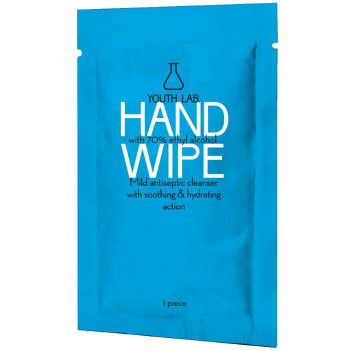 Salvietta antisettica - Disinfettante per le mani 1ud - Youth Lab - Youthlab - 1