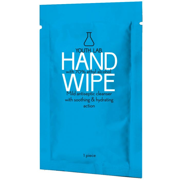 Salvietta antisettica - Disinfettante per le mani 1ud - Youth Lab - Youthlab - 1