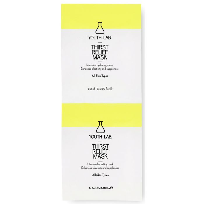 Mascarilla Sollievo dalla sete facciale - Youth Lab - Youthlab - 1