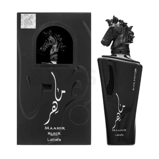 Profumo Maahir Black Edition 100ml - Lattafa - 1