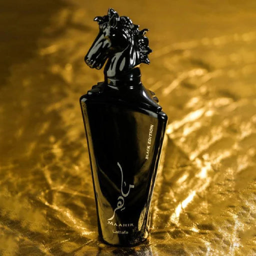 Profumo Maahir Black Edition 100ml - Lattafa - 2