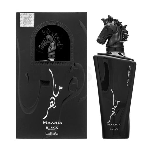 Profumo Maahir Black Edition 100ml - Lattafa - 1