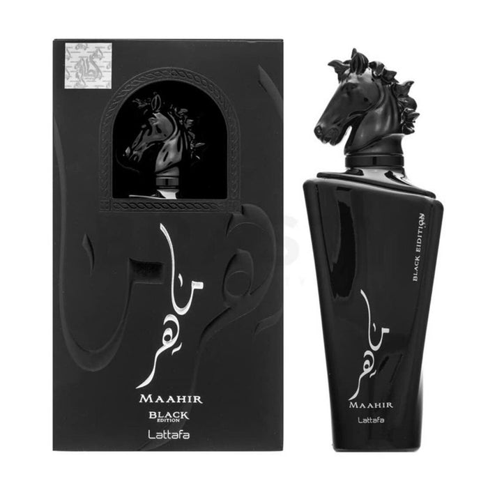 Profumo Maahir Black Edition 100ml - Lattafa - 1