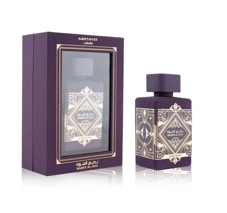 Eau de Parfum da donna Bade&#39;e Al Oud Ametista 100ml - Lattafa - 1