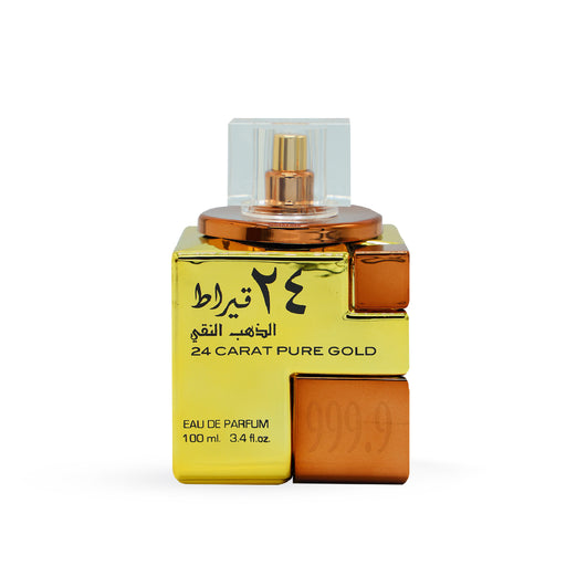 Profumo Oro Puro 24 Carati 100 Ml - Lattafa - 2