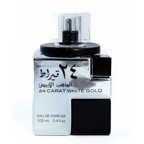 Eau de Parfum 24 Carati Oro Bianco 100 ml - Lattafa - 2