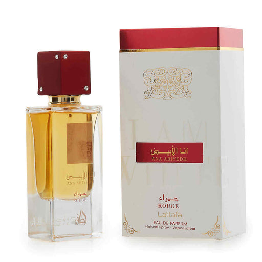 Ana Abiyedh Red Eau de Parfum 60ml - Lattafa - 1
