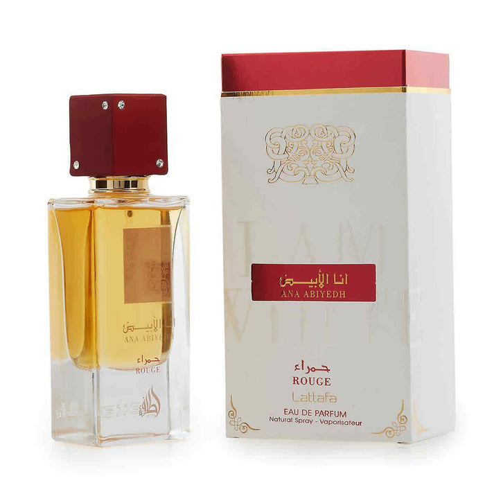 Ana Abiyedh Red Eau de Parfum 60ml - Lattafa - 1