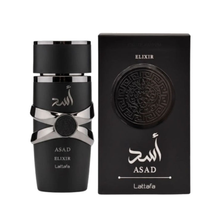 Eau de Parfum Asad Elixir per Uomini 100mL - Lattafa - 1