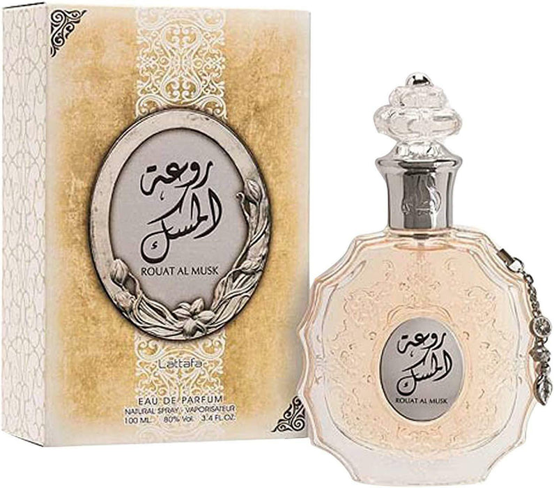 Eau de Parfum Rouat Al Musk 100ml - Lattafa - 1