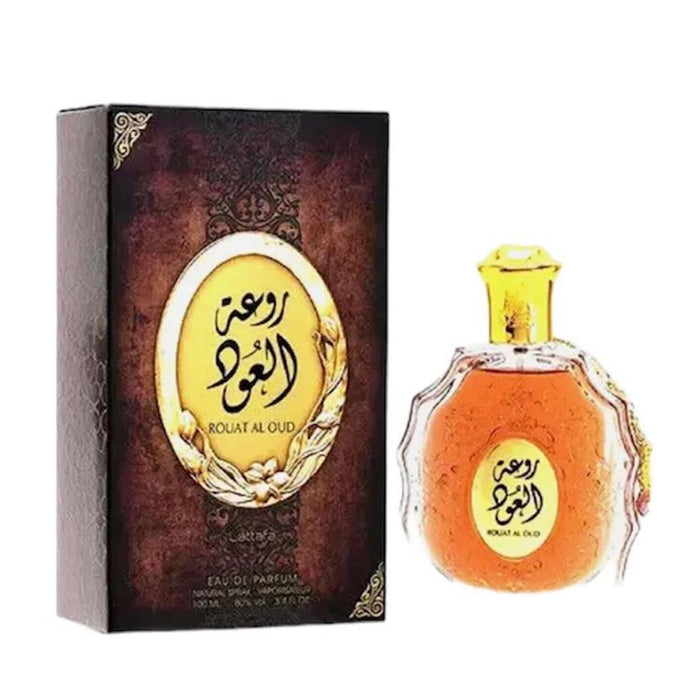 Profumo EDP ROUAT AL OUD - 100 ML - Lattafa - 1