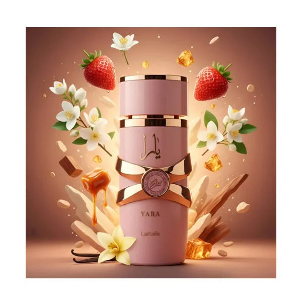Eau de Parfum Yara Elixir 100 ml - Lattafa - 3