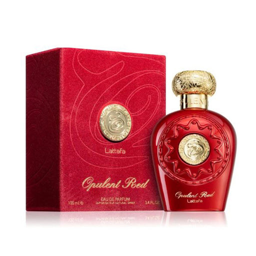 Eau de Parfum unisex rosso opulento 100 ml - Lattafa - 1