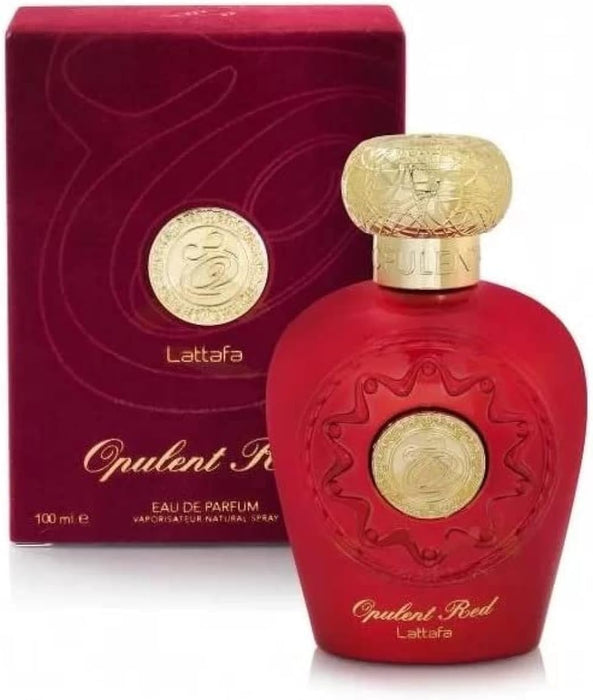 Eau de Parfum unisex rosso opulento 100 ml - Lattafa - 1