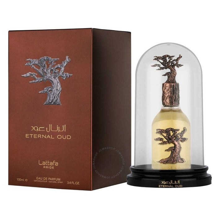 Eau de Parfum Eternal Oud Pride 100ml - Lattafa - 1