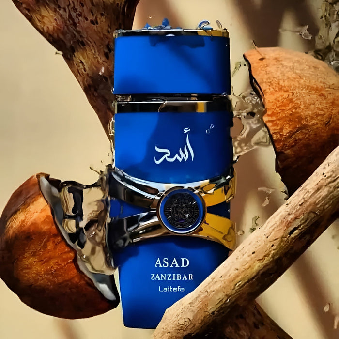 Profumo Asad Zanzibar 100ml - Lattafa - 3