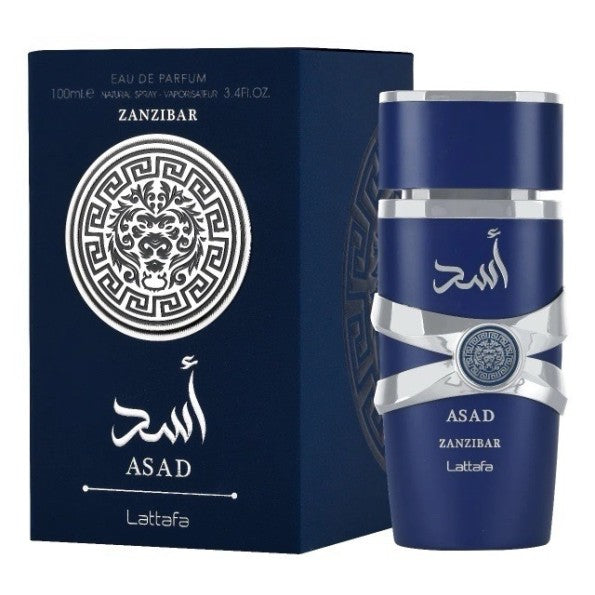 Profumo Asad Zanzibar 100ml - Lattafa - 1