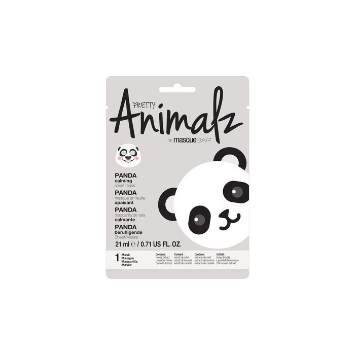 Maschera Viso Calmante Panda - Animalz - 1