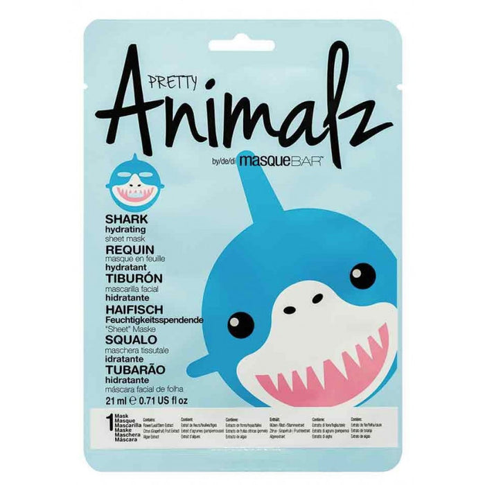Maschera Viso Idratante Squalo - Animalz - 1