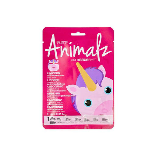 Maschera Viso Unicorno Antimperfezioni - Animalz - 1