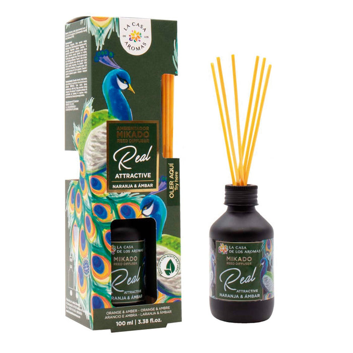 Deodorante per ambienti Mikado Real Attraente 100 ml - - La Casa de los Aromas - 1