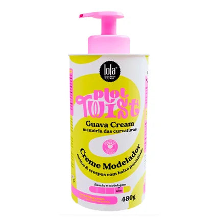 Crema modellante Guava Cream Plot Twist 480gr - Lola Cosmetics - 1