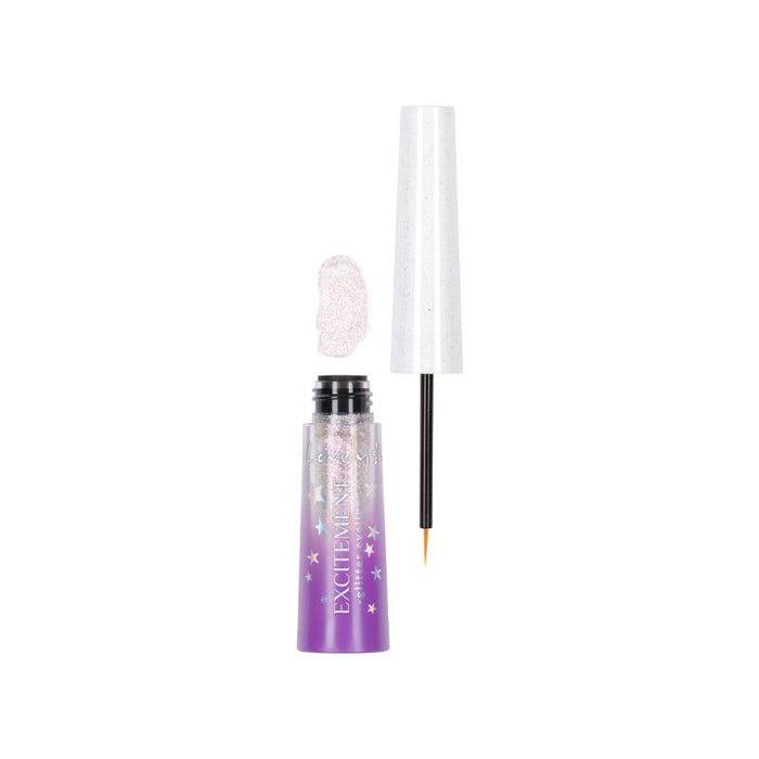 Eyeliner liquido metallizzato glitterato - Excitement - Lovely - 1