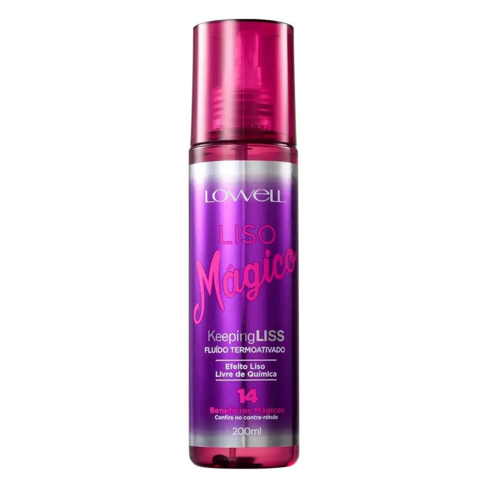 Fluido Capillare Termoattivo in Spray - Liscio Magico 200ml - Lowell - 1